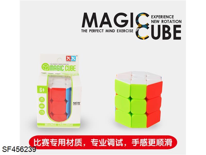 指尖八角圆柱魔方