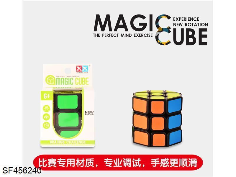 指尖三阶八角黑色