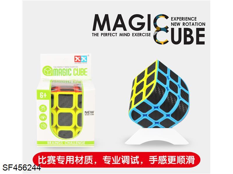 三面体碳纤维魔方