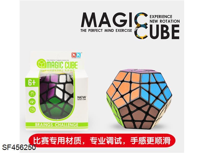 三阶五魔方黑色