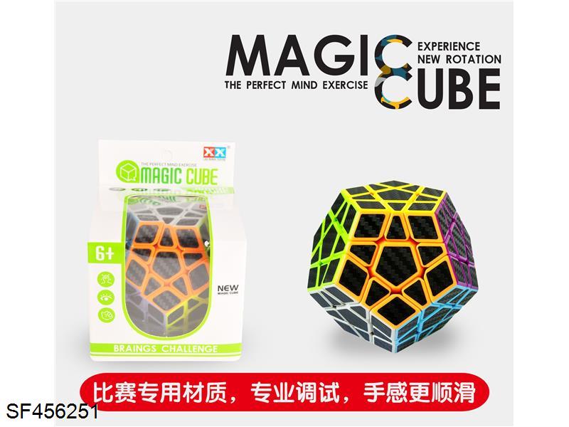 三阶五魔方碳纤维