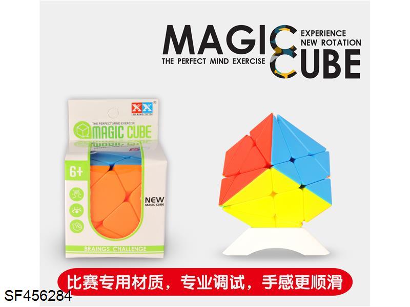 变形金刚实色魔方