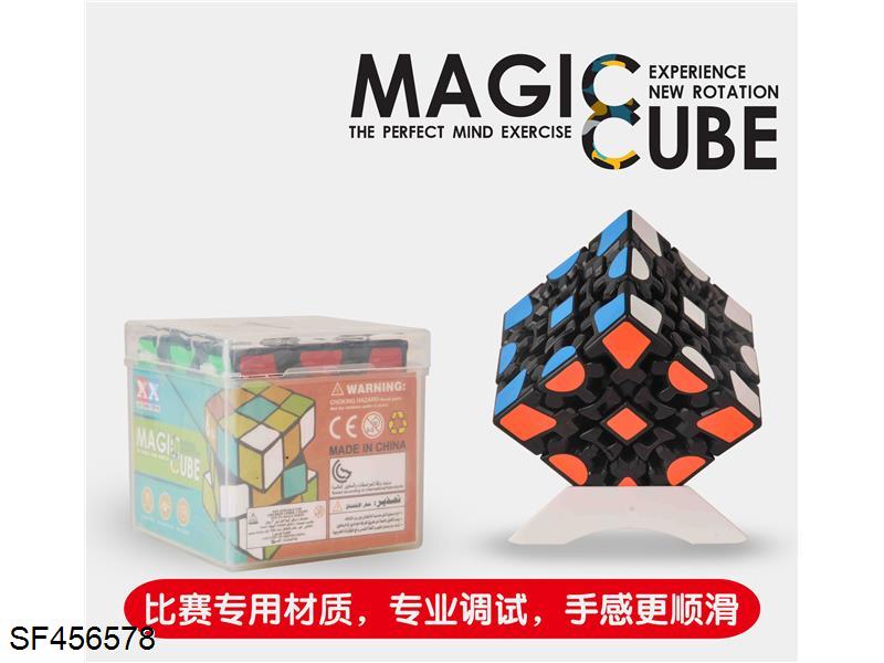 齿轮黑色魔方