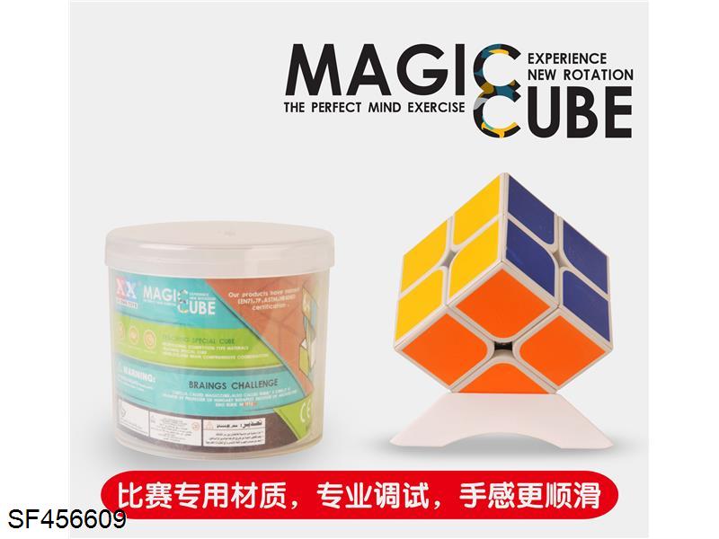 二阶白色魔方