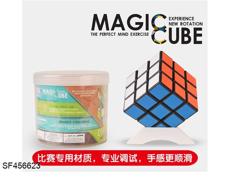 三阶黑色魔方