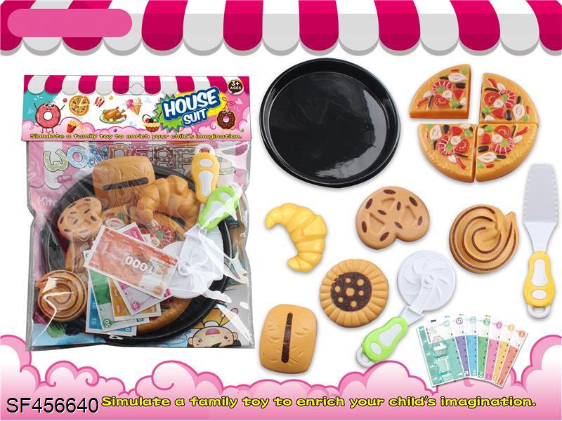 披萨饼干套装