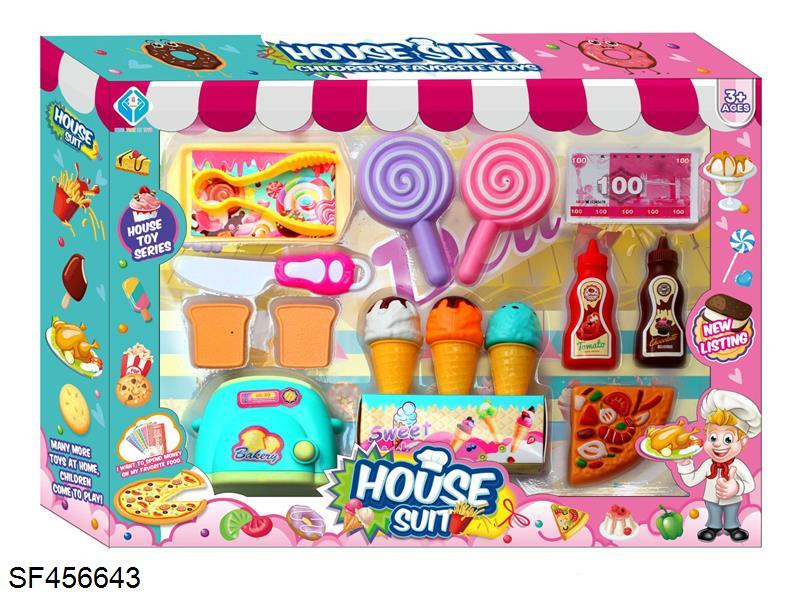 甜品过家家套装
