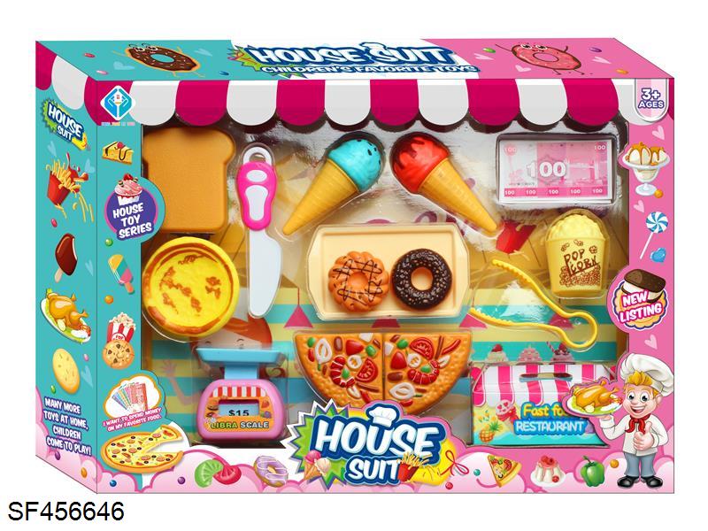 甜品过家家套装