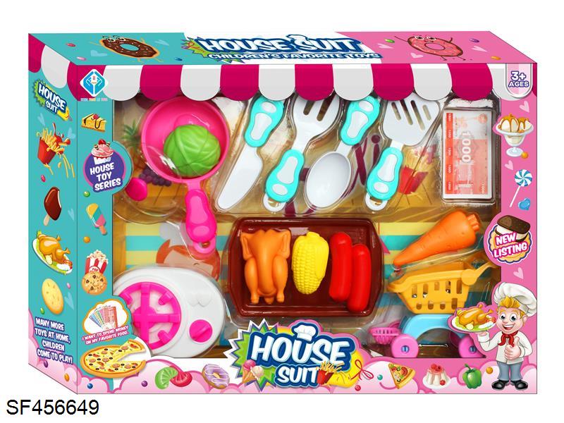 餐具过家家套装