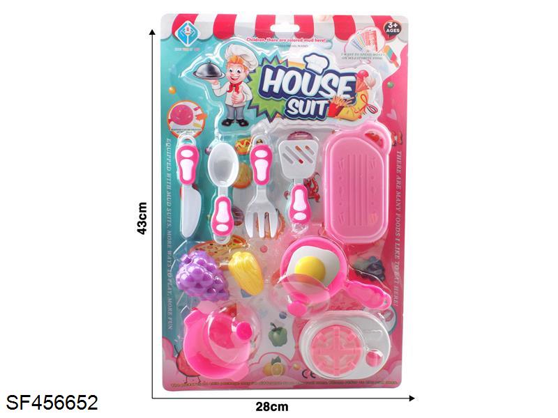 餐具过家家套装