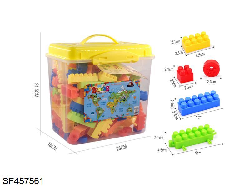 积木(200PCS+)