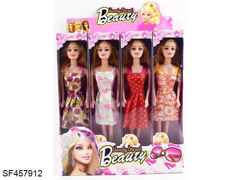 11.5寸实身芭比娃娃(12只装)