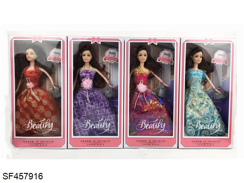 11.5寸实心芭比娃娃