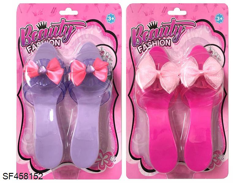 公主高跟鞋(2色混装)