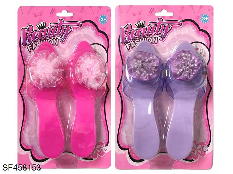 公主高跟鞋(2色混装)