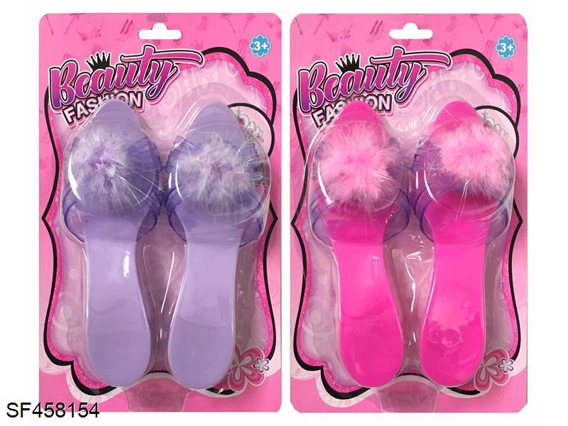 公主高跟鞋(2色混装)