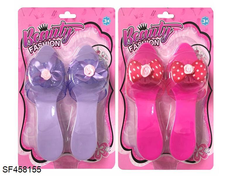 公主高跟鞋(2色混装)