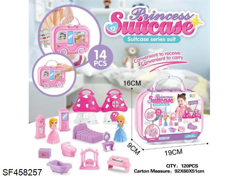 公主配小家具蘑菇