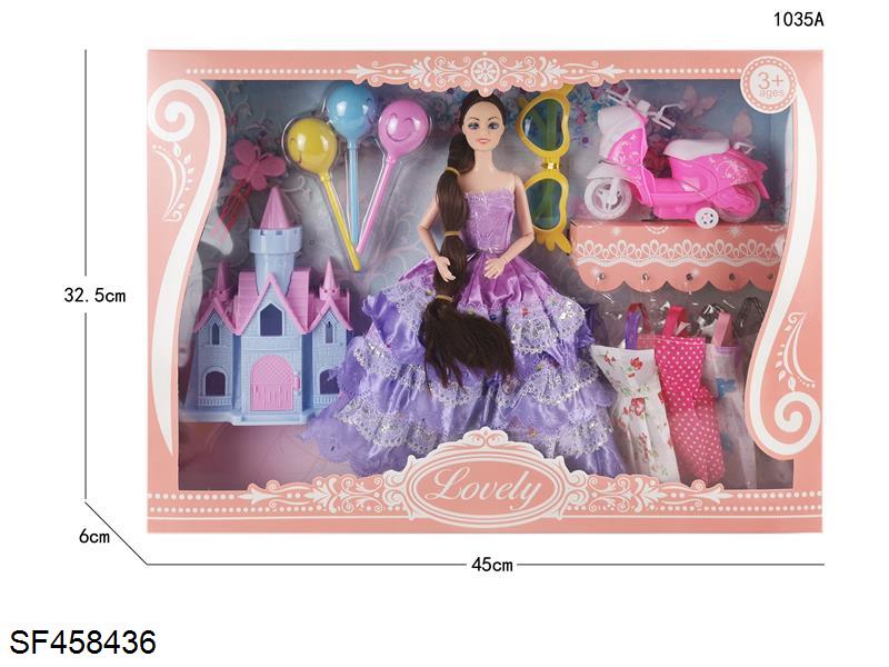 11.5寸实身9关节芭比