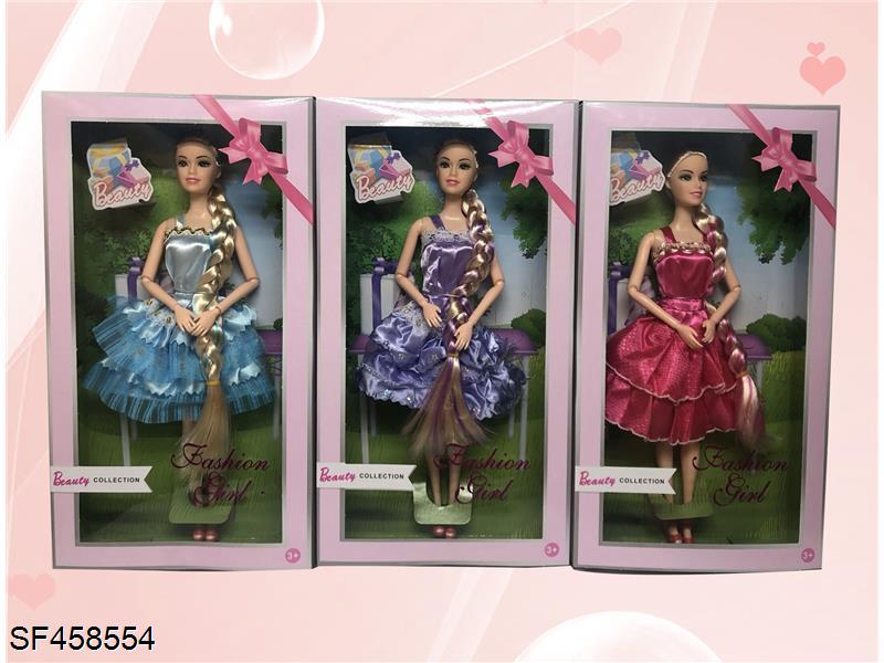 11寸实身时尚芭比(3款混装)