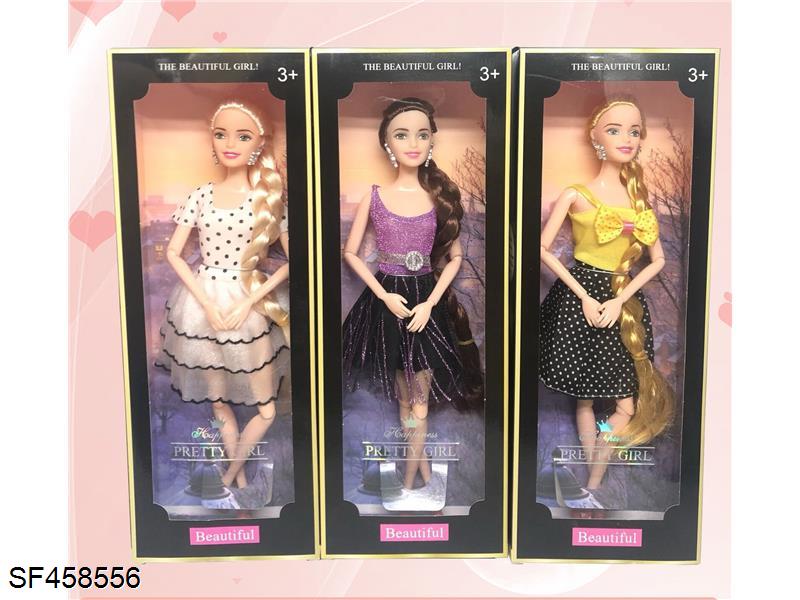11寸实身时尚芭比(3款混装)