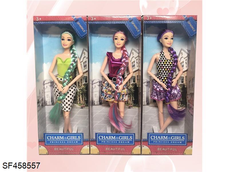 11寸实身时尚芭比(3款混装)