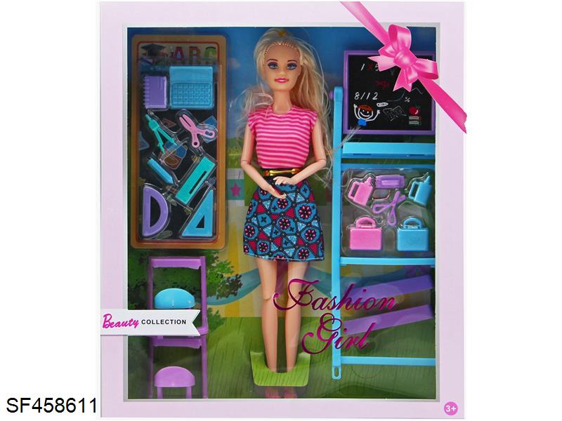 11.5寸教师芭比带教学工具