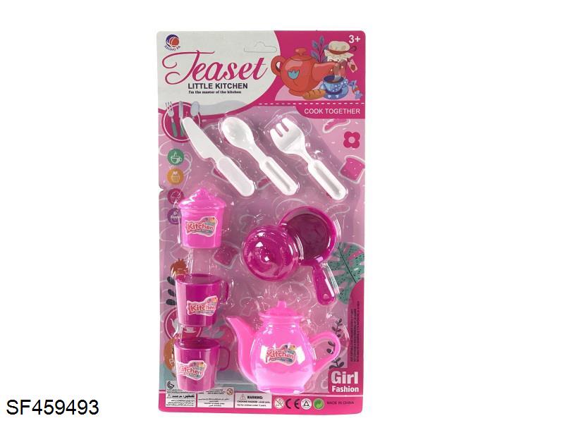 餐具(2款混装/红色)