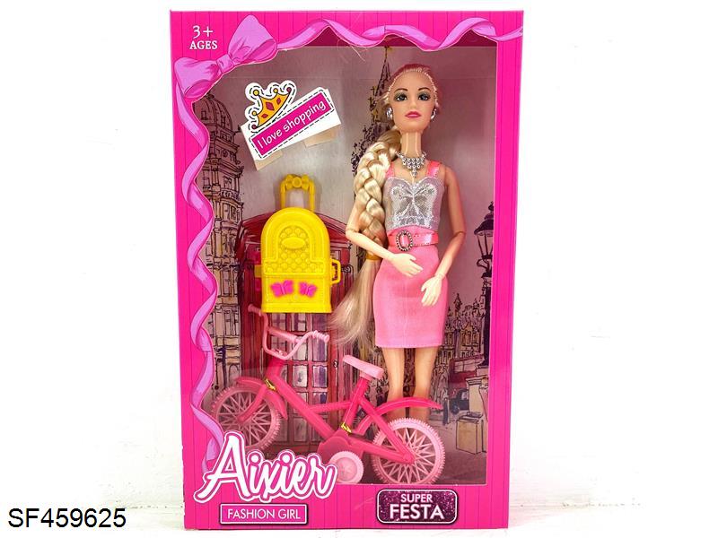 11.5寸实身9关节芭比娃娃