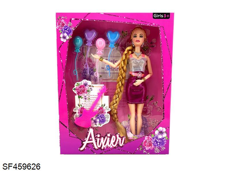 11.5寸实身9关节芭比娃娃