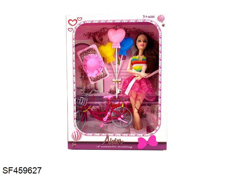 11.5寸实身11关节芭比娃娃