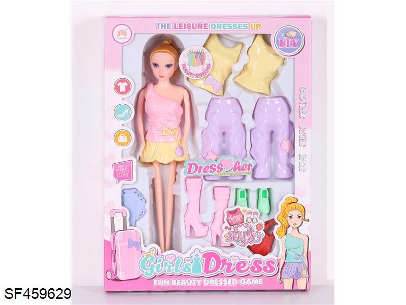 11寸diy拼装芭比