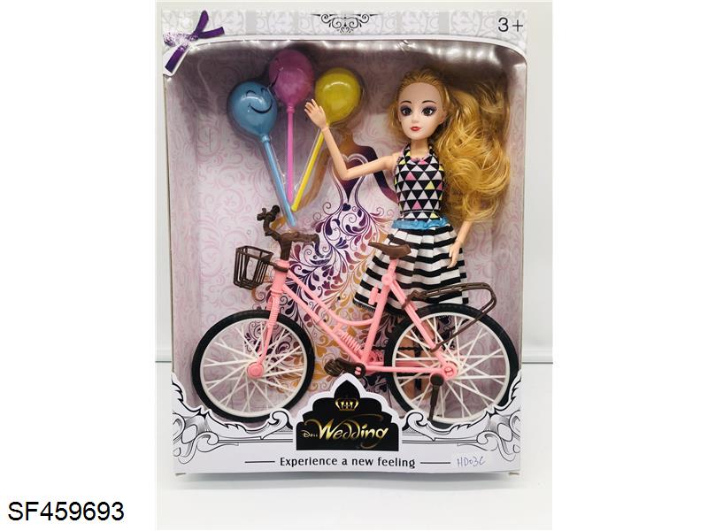 11.5寸11关节单车芭比