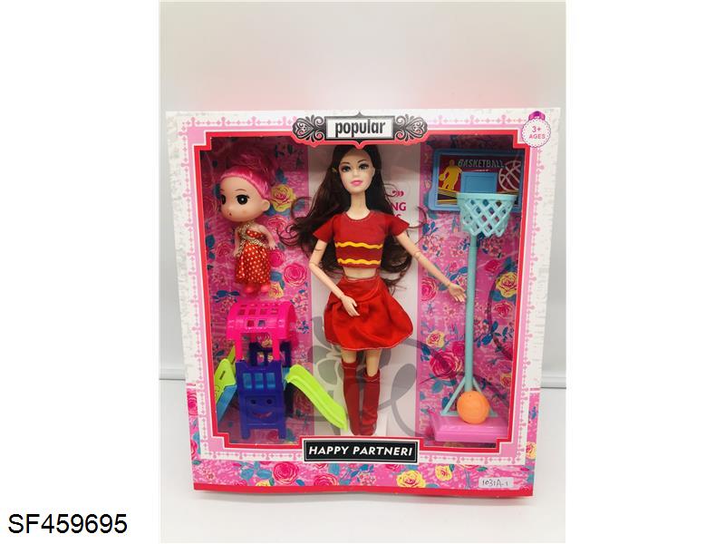 11.5寸11关节运动篮球芭比