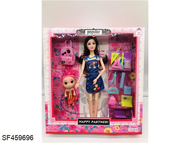 11.5寸11关节教学芭比