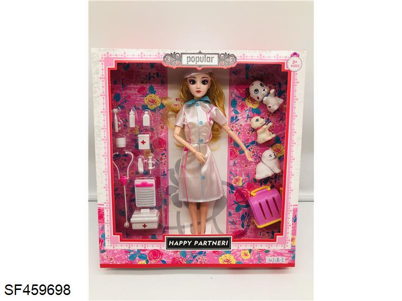 11.5寸11关节动物医生芭比