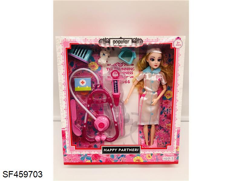 11.5寸11关节动物听诊芭比