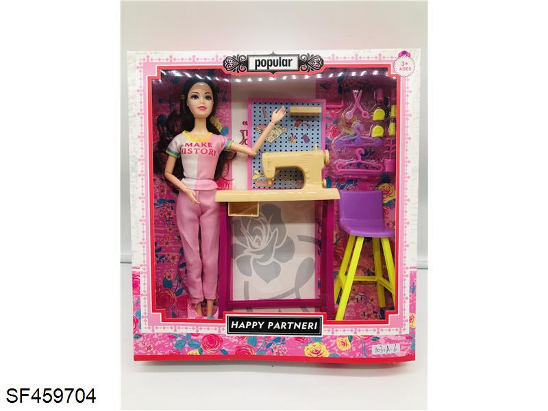 11.5寸11关节风车芭比