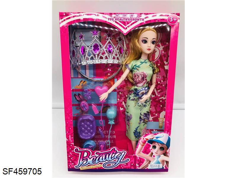 11.5寸11关节古装芭比