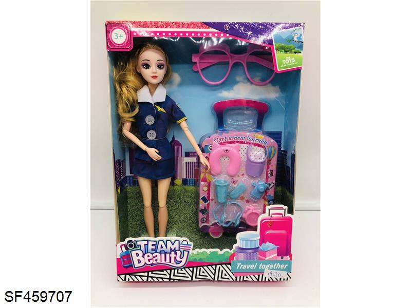 11.5寸11关节空姐芭比