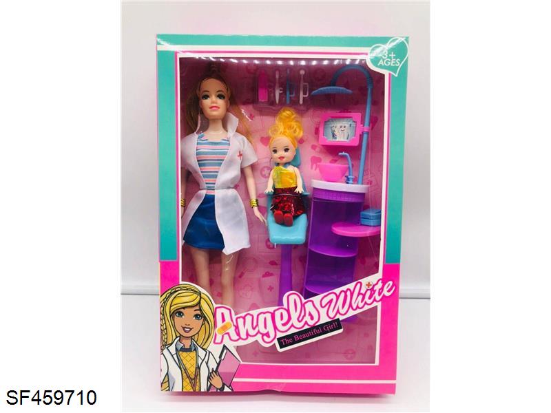 11.5寸11关节医护芭比