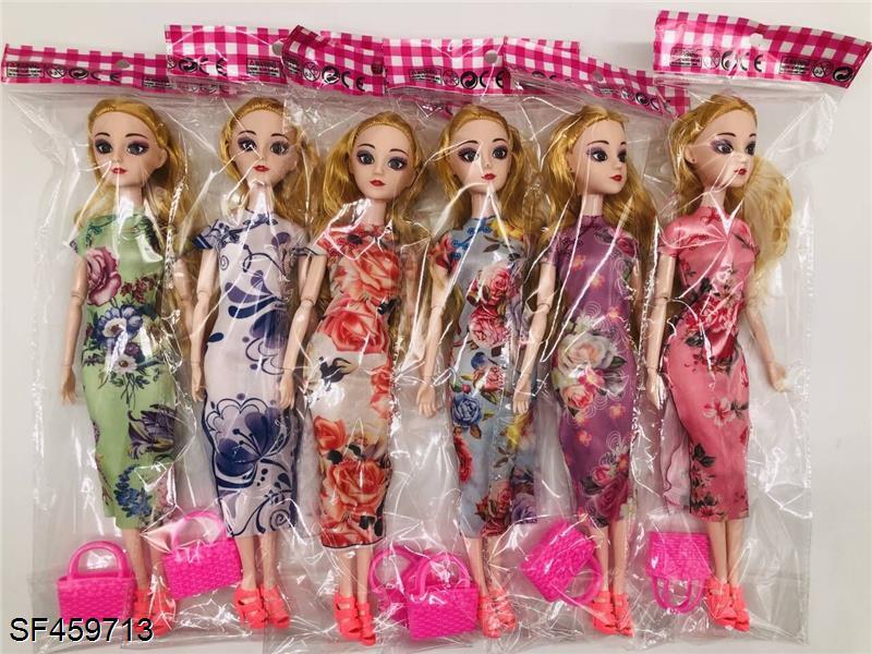 11.5寸11关节古装芭比带配件