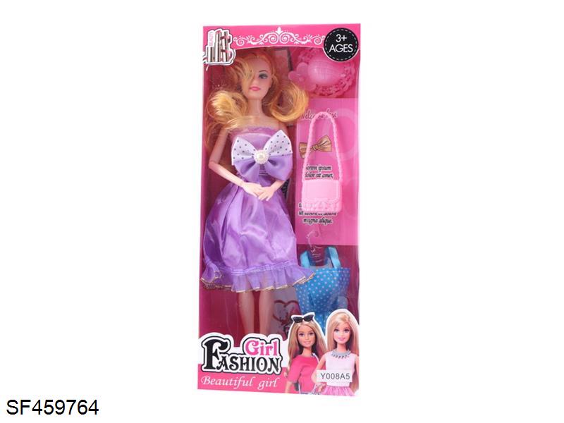 11寸实身9关节芭比娃娃