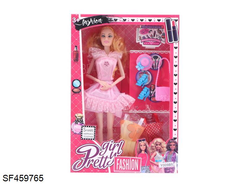 11寸实身9关节芭比娃娃