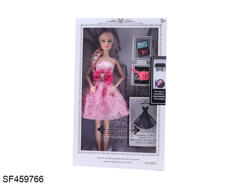 11寸实身9关节芭比娃娃