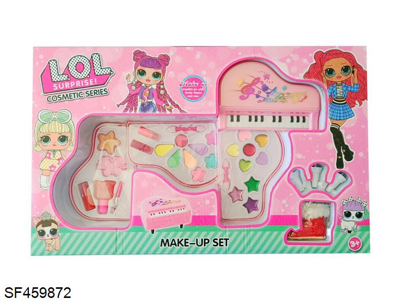 三层钢琴形彩妆