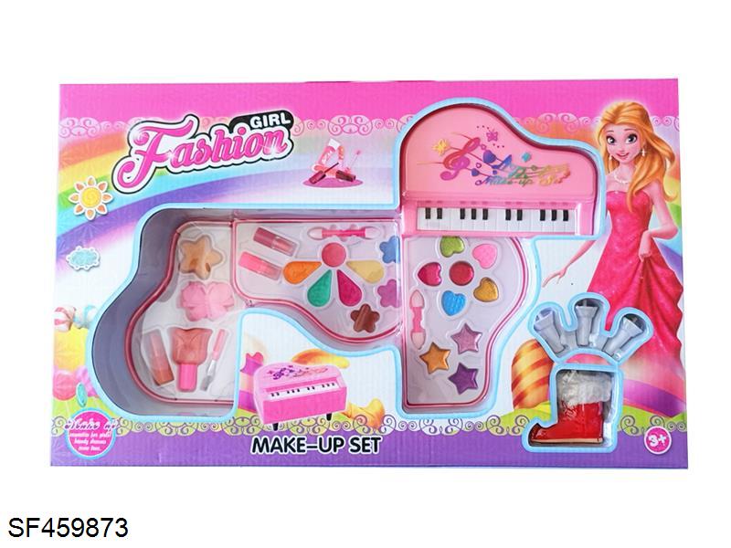 三层钢琴形彩妆