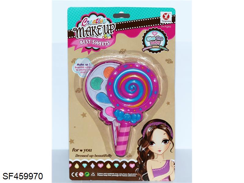 转盖棒棒糖化妆品