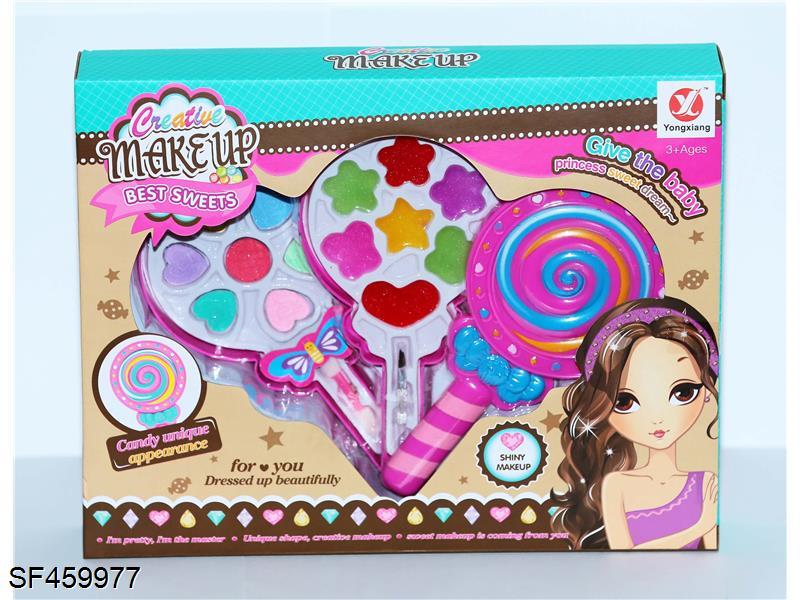 转盖二层棒棒糖化妆品
