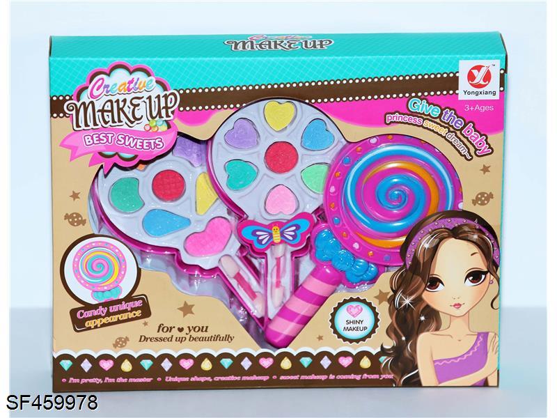 转盖二层棒棒糖化妆品